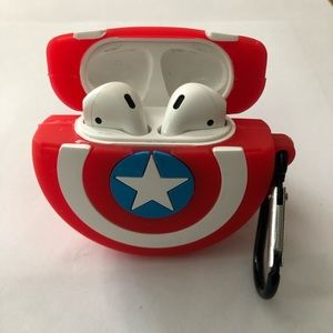 Captain America’s Shield AirPods Case